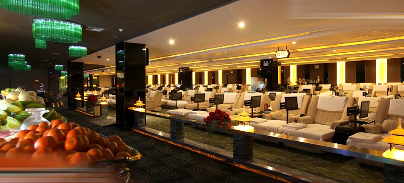 恒溫養(yǎng)生會所建設(shè)