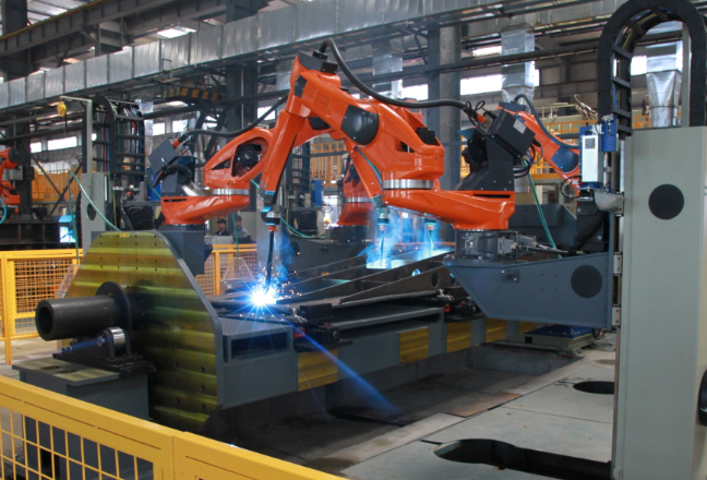 恒濕恒濕焊接廠房