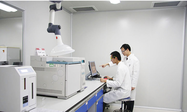 涂料恒溫檢測室