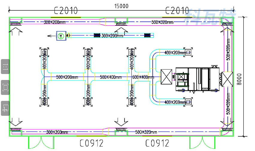 江蘇揚州恒溫恒濕實驗室案例