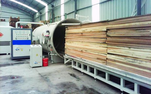 佛山木材干燥窯設(shè)計需要注意的五點