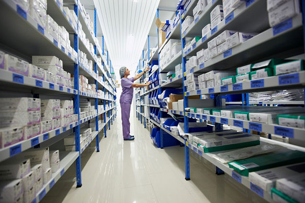 恒溫恒濕藥品倉庫
