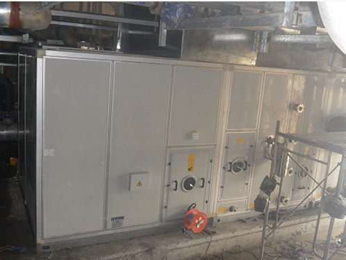 恒溫恒濕空調(diào)管道安裝