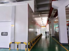 伊之密恒溫恒濕三坐標實驗室竣工